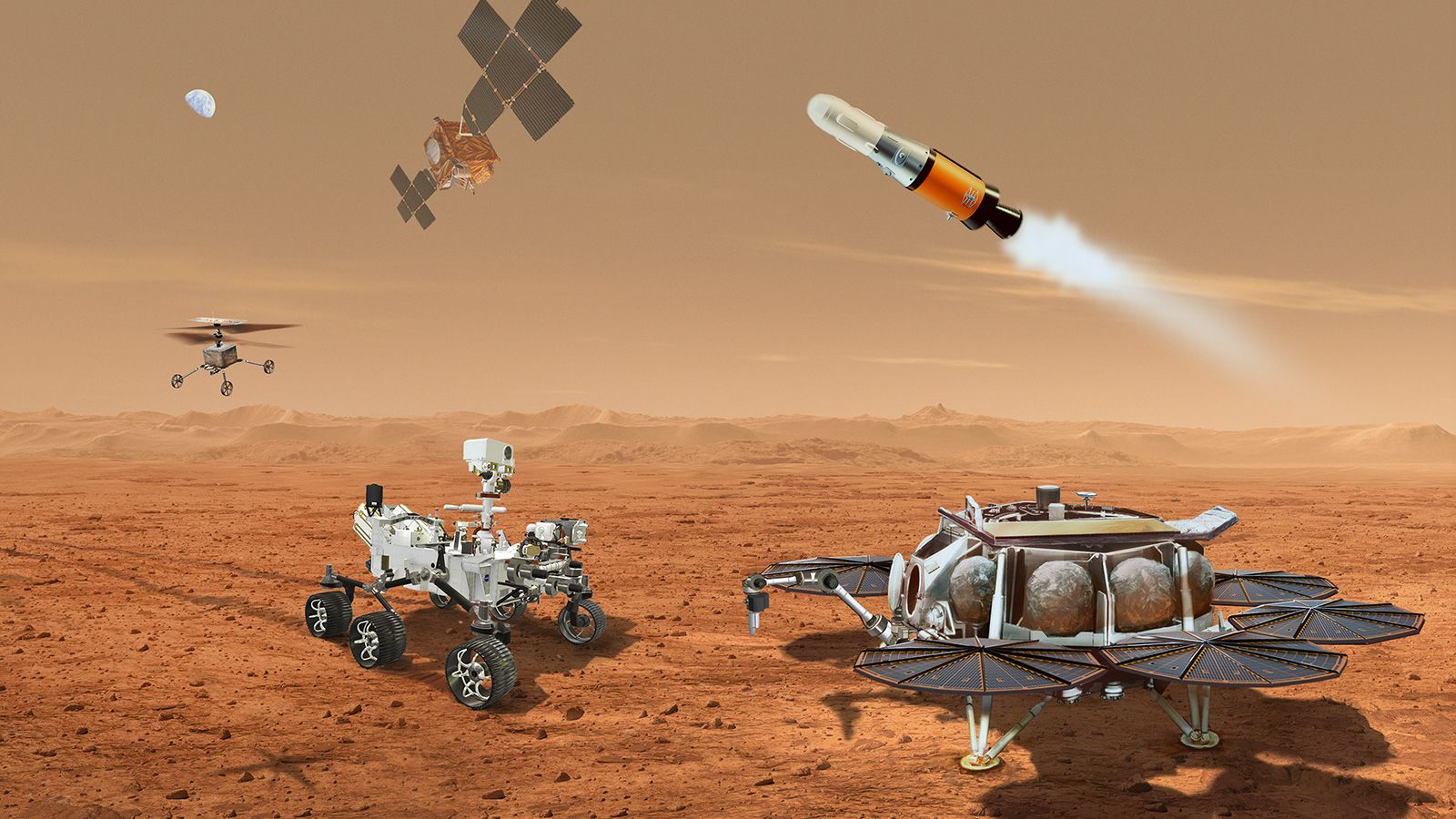 NASA Mars Atmospheric Entry Technologies Paving the Way for Safer Landings 2026