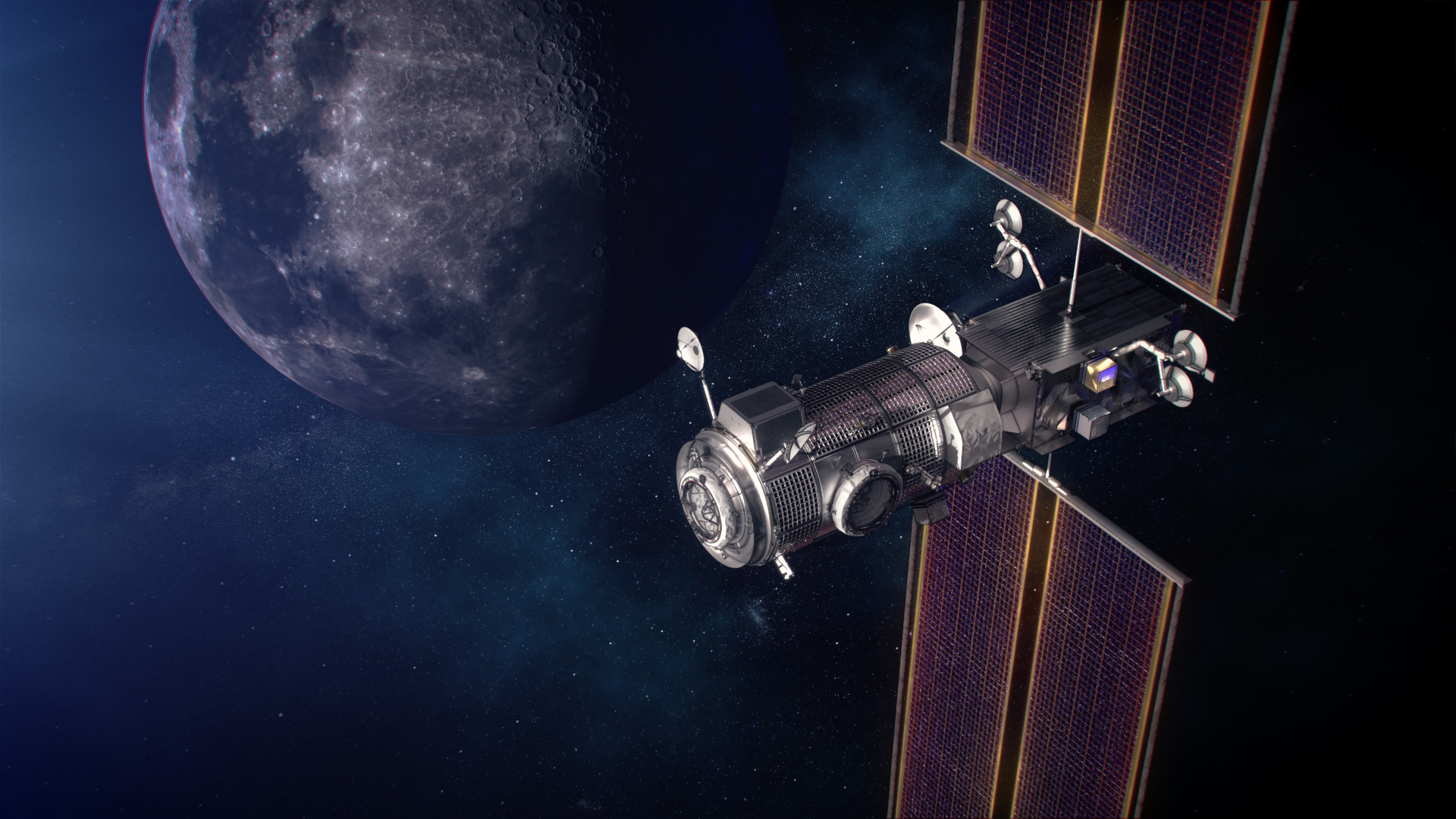 NASA Lunar Gateway Habitat Systems 2026 Building the Next Step to the Moon