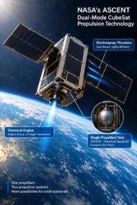 NASA’s New CubeSat Technology Could Change How Satellites Move in Space